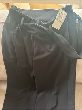 Nordstrom Women’s Black Tie-Waist Dress Pants NWT